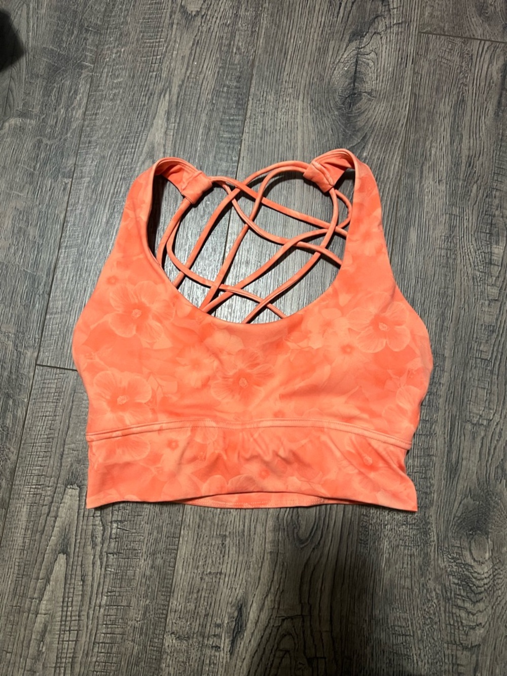 LOVLEI Coral Sports Bralette